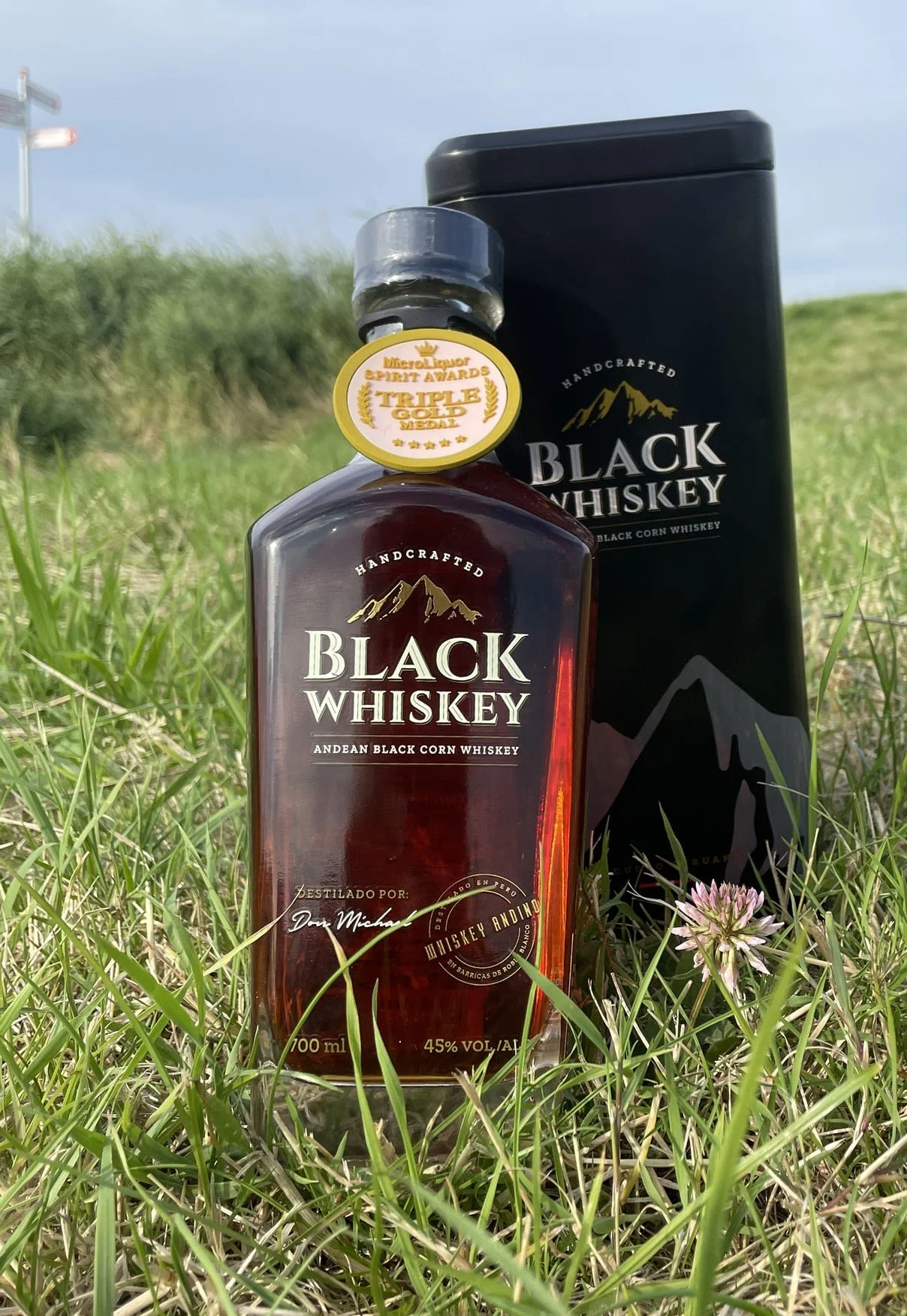 Peruvian Black Whiskey — Single Malt Snob